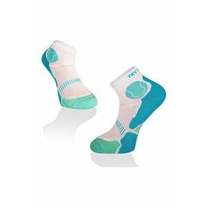 Sosete scurte pentru tenis fusion - multicolor - 98754 imagine