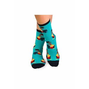 Sosete bumbac organic COLOUR COTTON Rooster MINT imagine