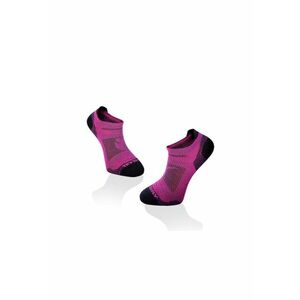 Sosete scurte pentru turism montan - Fuchsia imagine