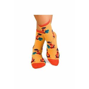 Sosete bumbac organic Colour Cotton Rooster Yellow imagine