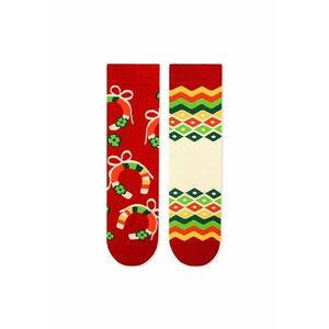 Sosete bumbac March Red imagine