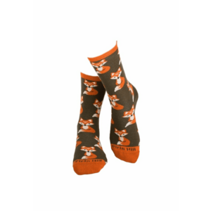 Sosete bumbac Cute Fox imagine
