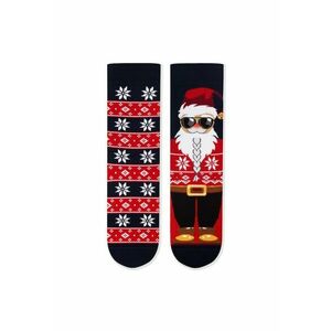 Sosete bumbac de Craciun Cool Santa imagine