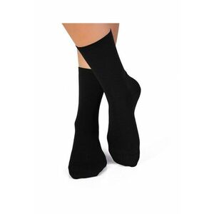 Sosete bambus BASIC Negru imagine