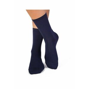 Sosete bambus Basic Dark Blue imagine