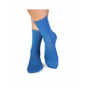 Sosete bambus BASIC Blue imagine