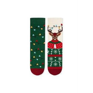 Sosete bumbak de Craciun Rudolf imagine