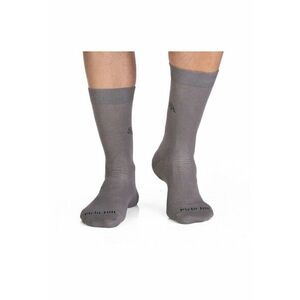 Sosete bumbac organic 98% COTTON RICH Grey imagine