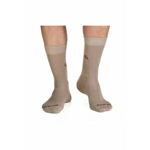 Sosete bumbac organic 98% COTTON RICH Beige imagine