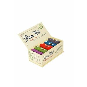 Sosete bambus Luxury Box 5 FINE BAMBOO Bees imagine