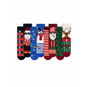 Sosete bumbac Christmas BOX - 4 BUC imagine