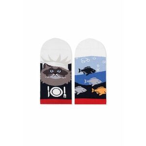 Sosete scurte bumbac Cat Chef 395 imagine