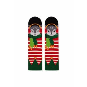Sosete bambus de craciun Comfort Feet Socks Soricel de Craciun imagine