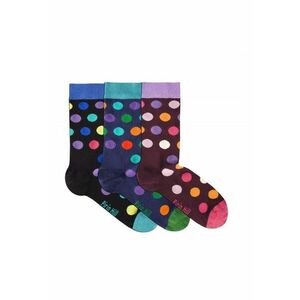 Sosete Confortabile Bambus Dots Box 3 buc imagine
