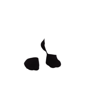 Sosete tip talpici INVISIBLE ORGANIC SOCKS Black 420 imagine