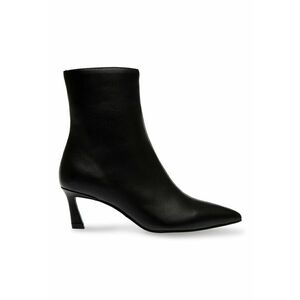 Botine din piele intoarsa Lulah - Negru imagine