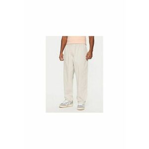 Pantaloni de trening din bumbac cu logo - Alb imagine