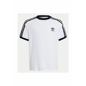 Tricou cu logo si - Alb imagine