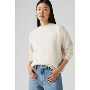 Bluza de trening lejera cu maneci cazute Everyday - Alb murdar imagine