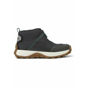 Pantofi sport cu femoar Drift Trail 1733 - Negru imagine