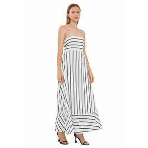 Rochie cu bretele tip spaghetti - Multicolor imagine