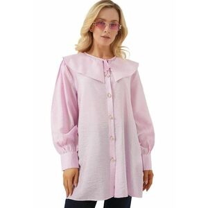 Camasa dama - Viscoza/Nylon - Roz imagine