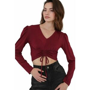 Bluza pentru dama - HiCCUP - Poliester/Elastan - Rosu imagine