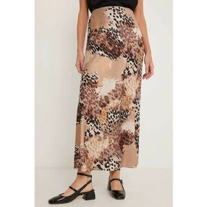 Fusta maxi - HiCCUP - poliester - multicolor - confortabila imagine