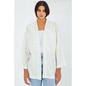 Kimono bej - Bej imagine