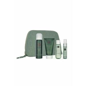 Set The Ritual of Jing Relax Set – Crema de corp 70 ml - Spuma de dus 50 ml - Ulei uscat 50 ml - Spray Pillow Mist 20 ml imagine
