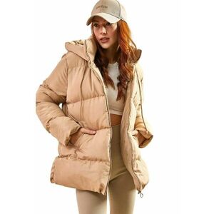 Geaca - Poliester - Maro imagine