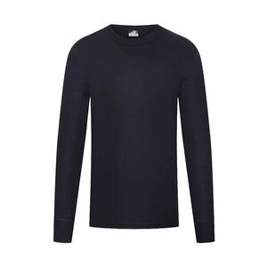 Bluza cu maneca lunga Bumbac - Negru imagine