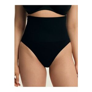 Chiloti modelatori - Shrinky - talie inalta - Negru - XXL imagine