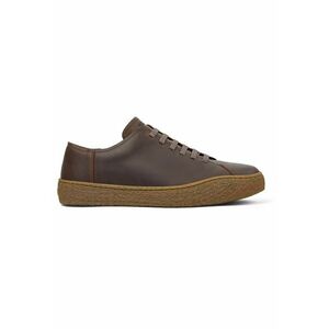 Pantofi sport din piele Peu Terreno 1123 - Maro inchis imagine