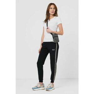 Tricou regular fit cu logo pe umar imagine