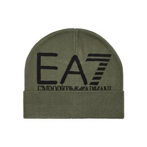 Caciula EA7 Visibility Beanie 51437 - Verde/Negru imagine