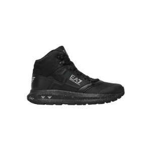 Pantofi sport EA7 Ice Altura Nylon Mesh+ 51489 - Negru/Argintiu imagine