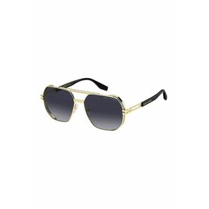 Ochelari de soare aviator - Auriu/Negru imagine