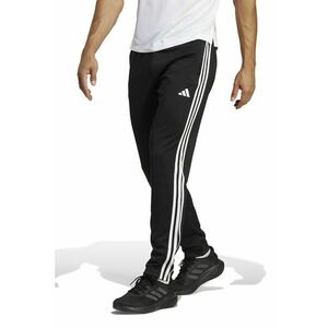 Pantaloni cu buzunare laterale pentru fitness - Negru imagine