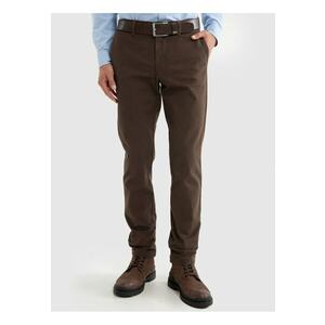 Pantaloni drepti Erhatin - Verde imagine