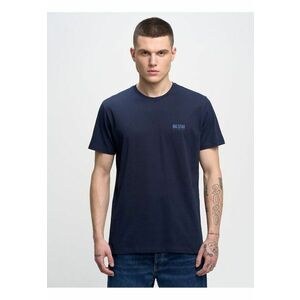 Tricou din bumbac cu logo discret imagine