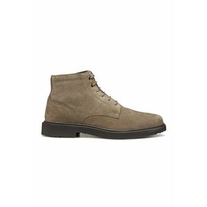 Ghete de piele intoarsa - Maro taupe imagine