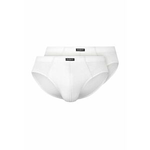 Set 2 perechi de chiloti pentru barbati Alb imagine