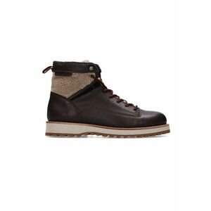 Ghete de piele - Maro inchis imagine