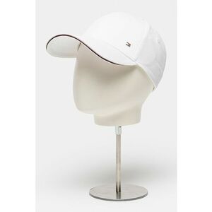 Sapca baseball din bumbac organic - Alb optic imagine