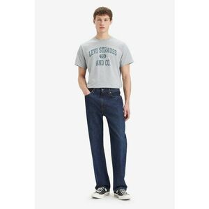 Blugi din denim cu croiala ampla Youth - Gri deschis/Bleumarin imagine