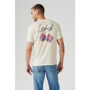Tricou cu imprimeu logo - Violet/Roz aprins/Alb murdar imagine