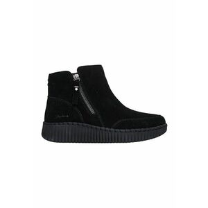 Ghete din piele intoarsa Wilshire Blvd- Weekend Crush - Negru imagine