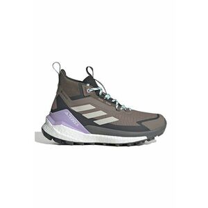 Pantofi pentru drumetii Terrex Free Hiker 2.0 Gore-Tex - Maro imagine