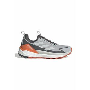 Pantofi pentru drumetii Terrex Free Hiker 2.0 Low Gore-Tex - Gri deschis/Bleumarin imagine